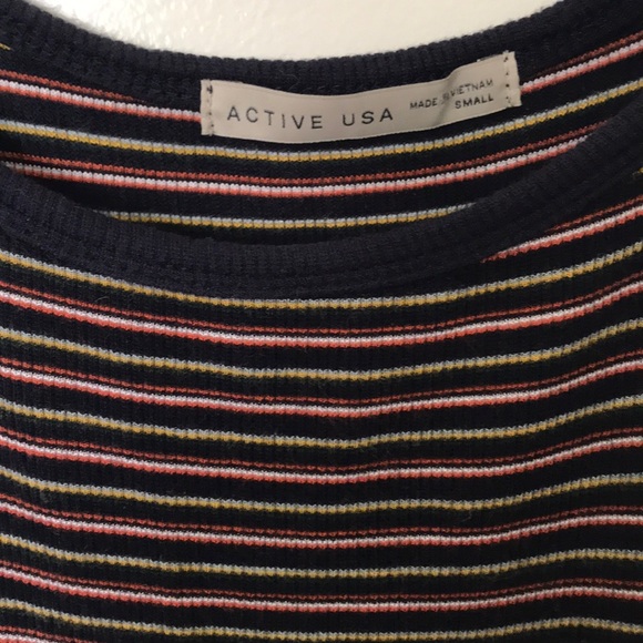 Striped Juniors Tank Top - Picture 2 of 2